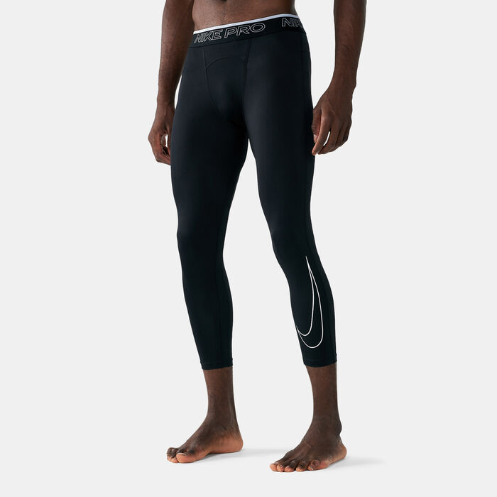 Nike Men's Pro Dri-FIT Tights Black Nike Men's Pro Dri-FIT Tights Black image number 0