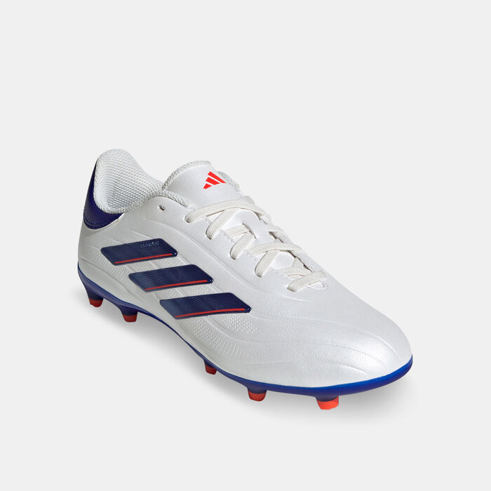 adidas Kids' Copa Pure 2 League Firm Ground Football Shoes White adidas Kids' Copa Pure 2 League Firm Ground Football Shoes White image number 1