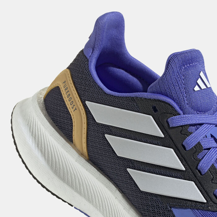 adidas Kids' Pureboost Light Running Shoes Blue adidas Kids' Pureboost Light Running Shoes Blue image number 4