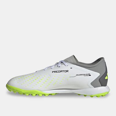 adidas Men's Predator Accuracy.3 Low Turf Ground Football Shoe White adidas Men's Predator Accuracy.3 Low Turf Ground Football Shoe White