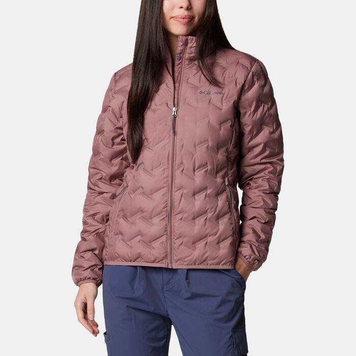 Columbia Women's Delta Ridge Hiking Jacket Purple Columbia Women's Delta Ridge Hiking Jacket Purple image number 0