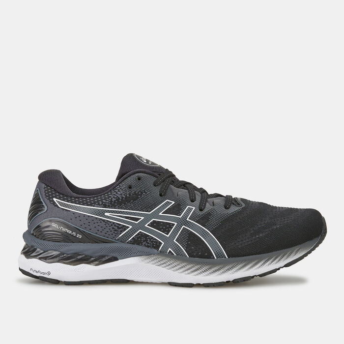 ASICS Men's GEL-NIMBUS 23 Shoe Black ASICS Men's GEL-NIMBUS 23 Shoe Black image number 0