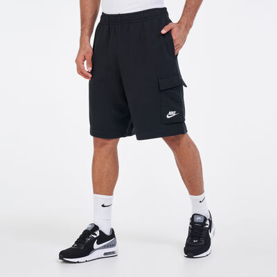 Nike Men's Sportswear Club Cargo Shorts Black