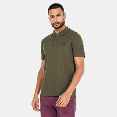 Timberland Men's Millers River Polo Shirt Green