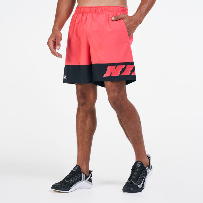Nike Men's Sport Clash Training Shorts Multi Nike Men's Sport Clash Training Shorts Multi image number 0