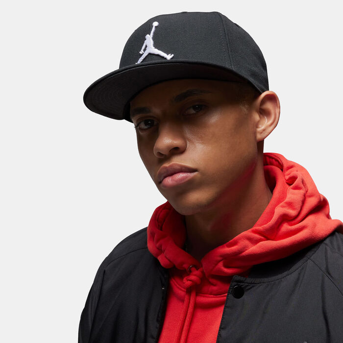 Jordan Jumpman Pro Cap Black image number 3