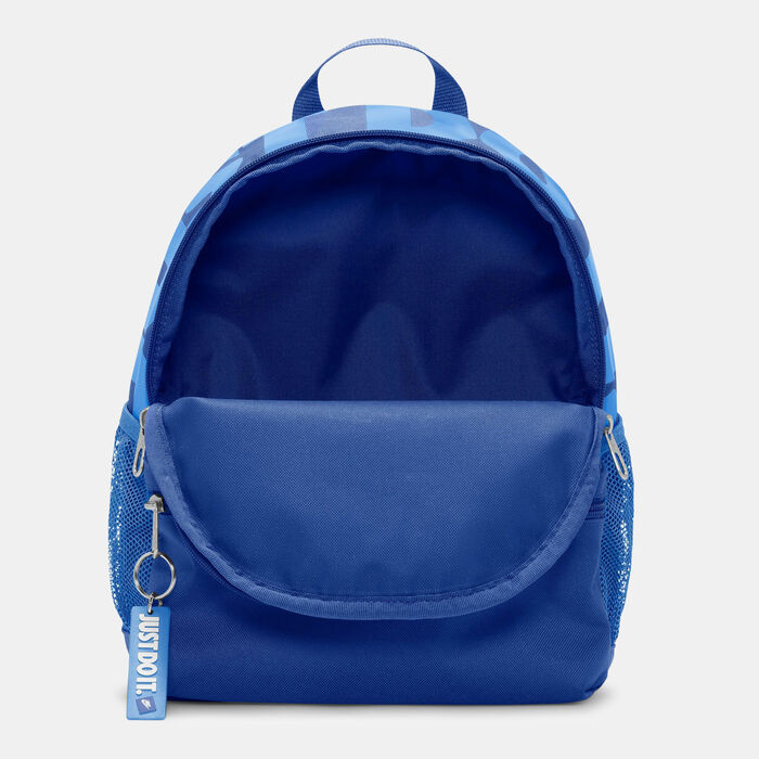 Nike Kids' Brasilia JDI Mini Backpack Blue image number 3