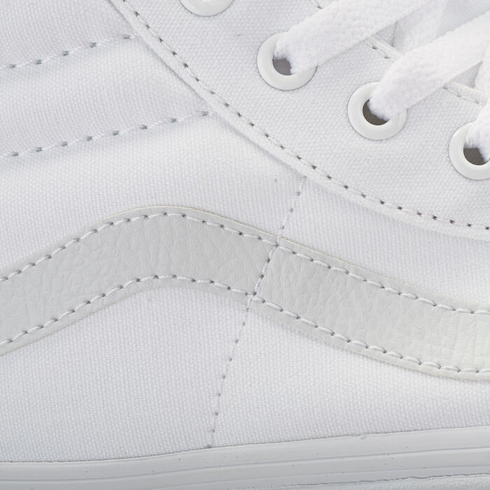 Vans SK8-Hi Sneaker Unisex Shoe White Vans SK8-Hi Sneaker Unisex Shoe White image number 4