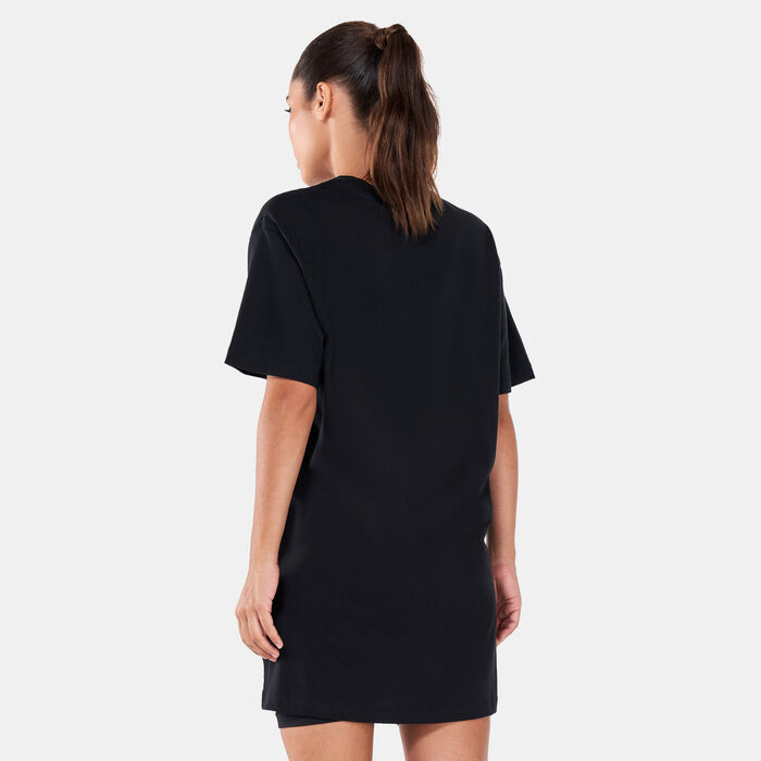 Nike Women's Sportswear Essential Dress Black Nike Women's Sportswear Essential Dress Black image number 1