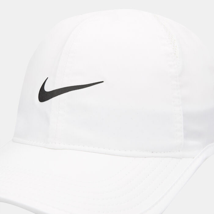 Nike Dri-FIT Club Unstructured Featherlight Cap White Nike Dri-FIT Club Unstructured Featherlight Cap White image number 2