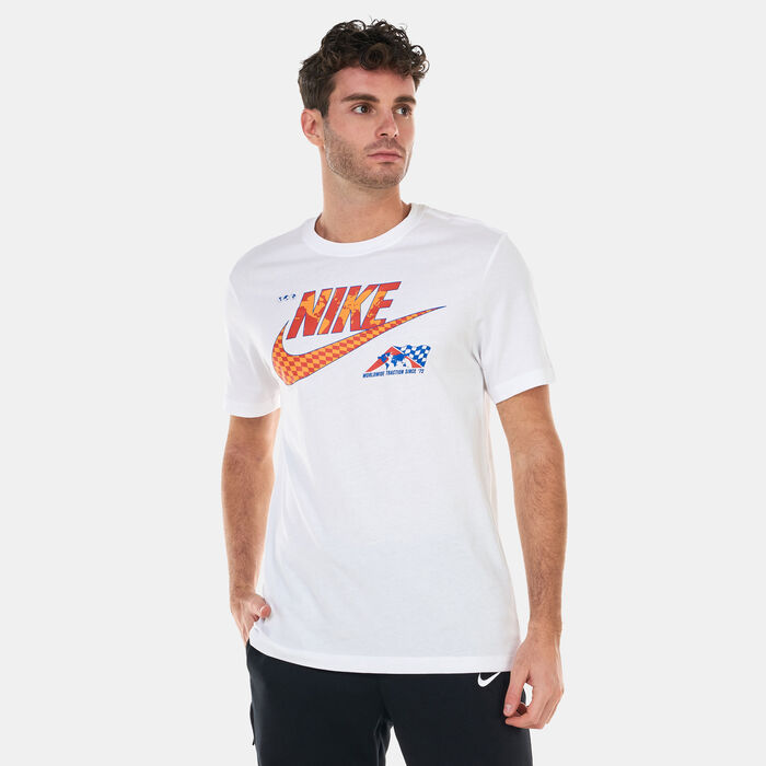 Nike Men's Sportswear T-Shirt White Nike Men's Sportswear T-Shirt White image number 0