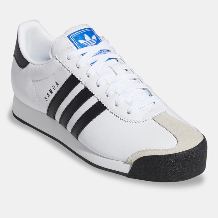 adidas Originals Men's Samoa Shoes White adidas Originals Men's Samoa Shoes White image number 1