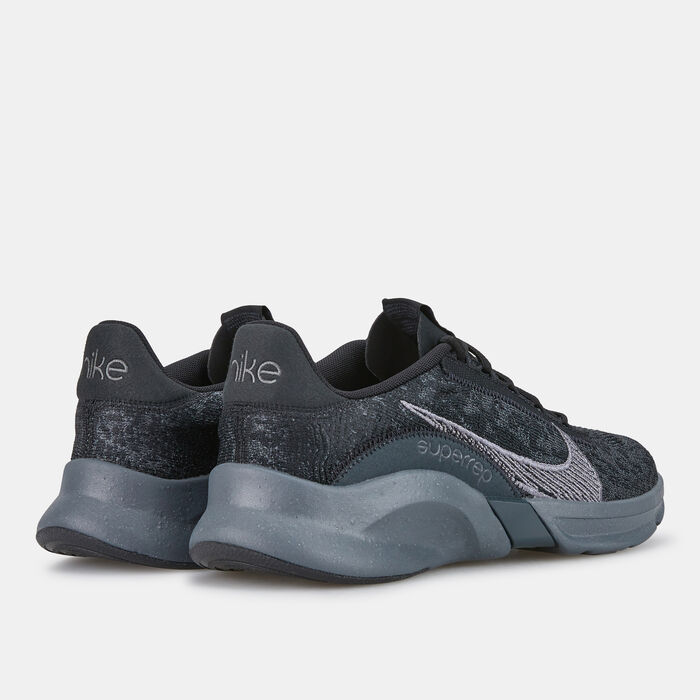 Nike Men's SuperRep Go 3 Next Nature Flyknit Training Shoes Grey Nike Men's SuperRep Go 3 Next Nature Flyknit Training Shoes Grey image number 3