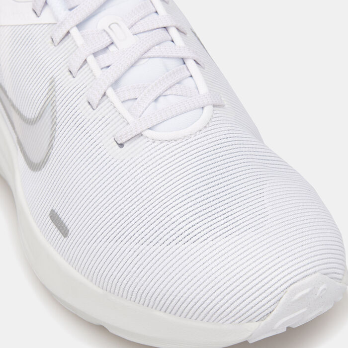 Nike Women's Downshifter 12 Road Running Shoe White image number 4