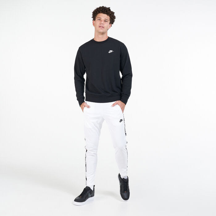 Nike Men's Sportswear Club French Terry Sweatshirt Black image number 2