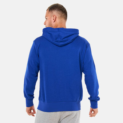 adidas Essentials Logo Hoodie White