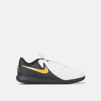 Nike Kids' Phantom GX 2 Academy Indoor Court Football Shoes (Younger Kids) White
