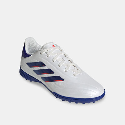 adidas Kids' Copa Pure 2 League Turf Ground Football Shoes White