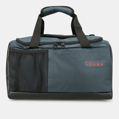 PUMA Women's Training Duffel Bag Grey PUMA Women's Training Duffel Bag Grey