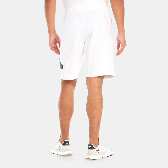 adidas Men's Future Icons Badge of Sport Shorts Black adidas Men's Future Icons Badge of Sport Shorts Black image number 1