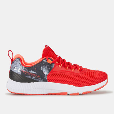 Under Armour Men's Charged Focus Printed Shoe Red