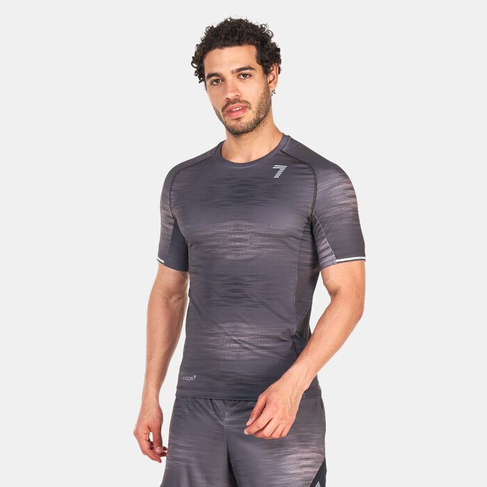 EA7 Emporio Armani Men's Graphic Vigor7 T-Shirt Black image number 0