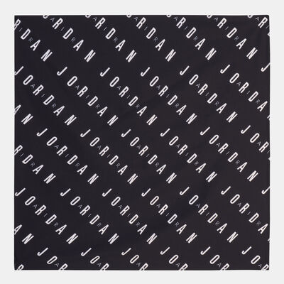 Jordan Printed Bandana Black Jordan Printed Bandana Black