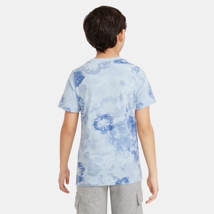 Nike Kids' Sportswear T-Shirt Blue Nike Kids' Sportswear T-Shirt Blue image number 1