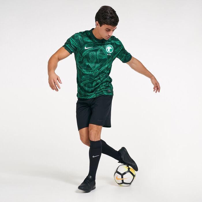 Nike Men's Saudi Arabia 2020 Stadium Away Jersey Green image number 2
