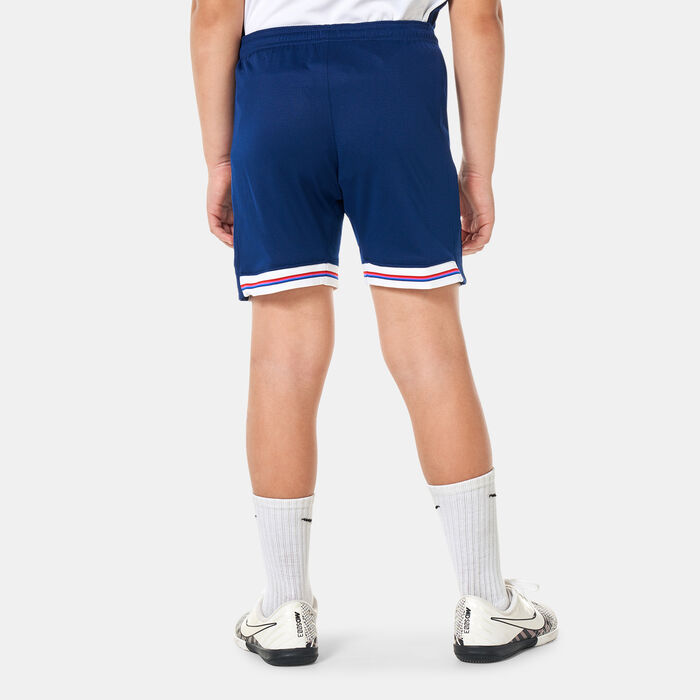 Nike Kids' England Stadium Dri-FIT Replica Home Football Shorts - 2024 Blue Nike Kids' England Stadium Dri-FIT Replica Home Football Shorts - 2024 Blue image number 1