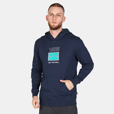 Vans Men's Sequence II Hoodie Blue Vans Men's Sequence II Hoodie Blue