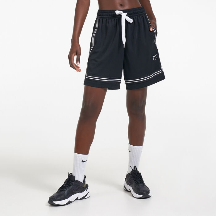 Nike Women's Dri-FIT Swoosh Fly Shorts Black Nike Women's Dri-FIT Swoosh Fly Shorts Black image number 0