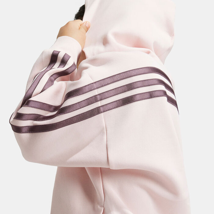 adidas Kids' Disney Minnie and Daisy Track Jacket (Young Kids) Pink image number 4