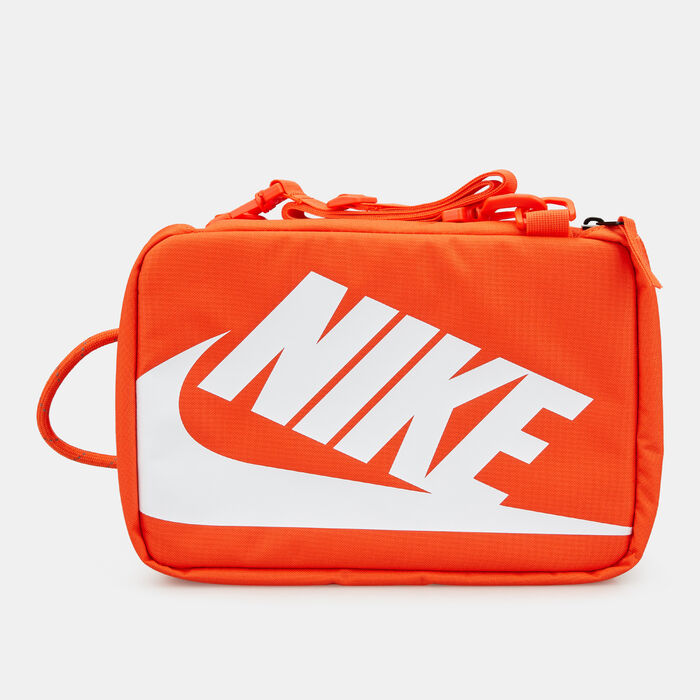 Nike Men's Shoe Box Bag Orange image number 0