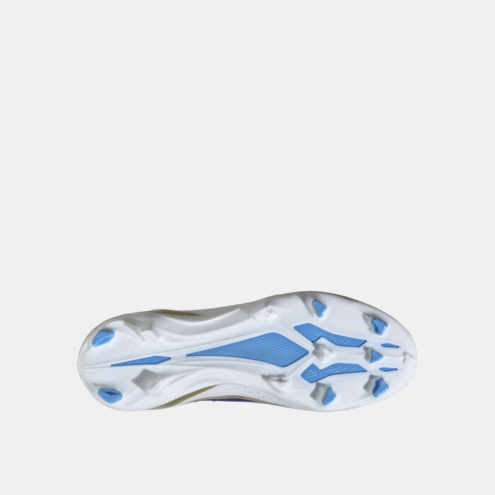 adidas Kids' X Crazyfast Messi League Firm Ground Football Shoes Blue adidas Kids' X Crazyfast Messi League Firm Ground Football Shoes Blue image number 3