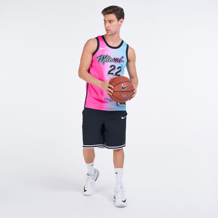 Nike Men's NBA Miami Heat City Edition Swingman Jersey - 2020 Multi Nike Men's NBA Miami Heat City Edition Swingman Jersey - 2020 Multi image number 2