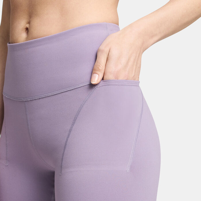 PUMA Women's CLOUDSPUN Soft Training Leggings Purple PUMA Women's CLOUDSPUN Soft Training Leggings Purple image number 3