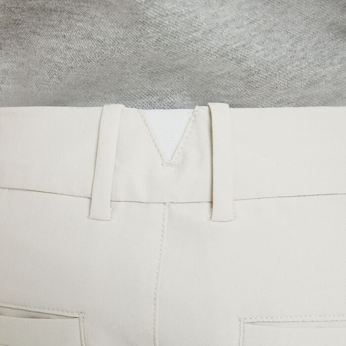 Nike Golf Kids' Golf Shorts Ivory image number 6