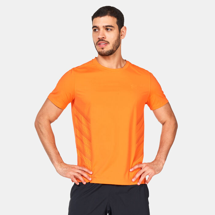 Under Armour Men's Iso-Chill Laser Heat T-Shirt Orange Under Armour Men's Iso-Chill Laser Heat T-Shirt Orange image number 0