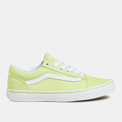 Vans Kids Old Skool Unisex Shoes (Older Kids) Beige