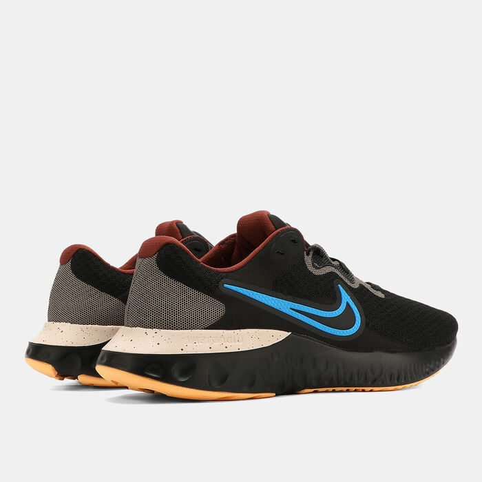 Nike Men's Renew Run 2 Shoe Black Nike Men's Renew Run 2 Shoe Black image number 2