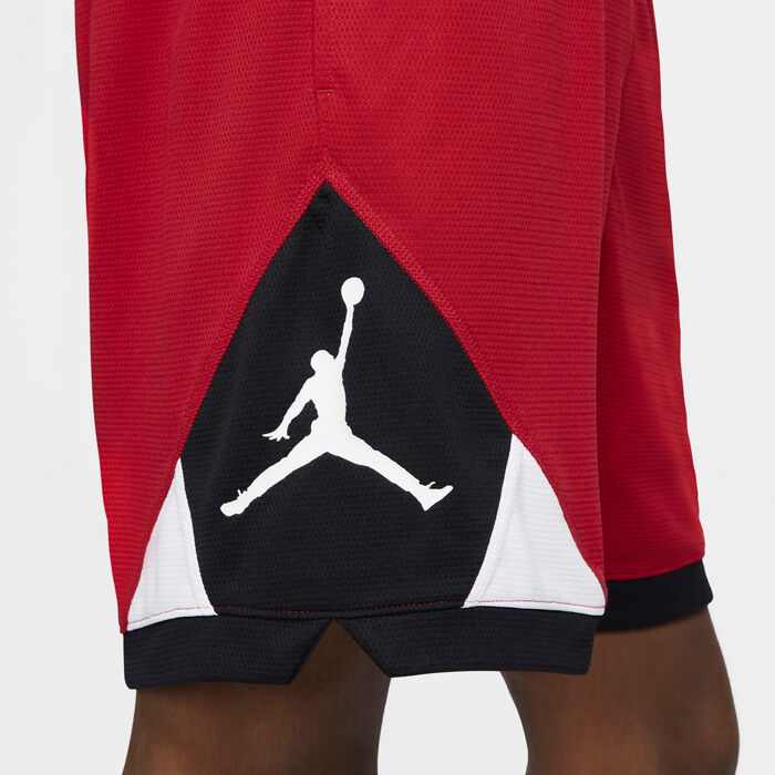 Jordan Men's Air Jordan Dri-FIT Diamond Shorts Red image number 9