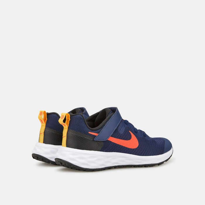 Nike Kids' Revolution 6 Shoe (Younger Kids) Blue image number 2