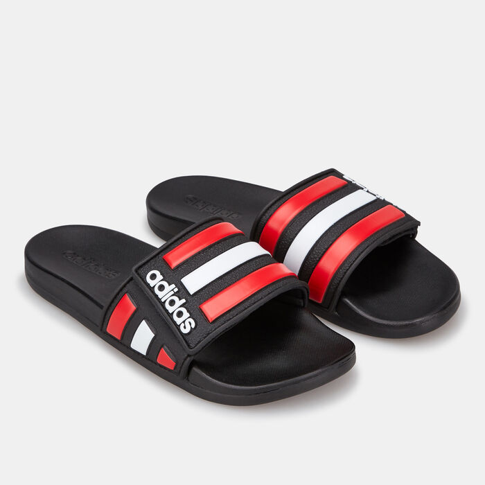 adidas Men's Adilette Comfort Slides Black adidas Men's Adilette Comfort Slides Black image number 0