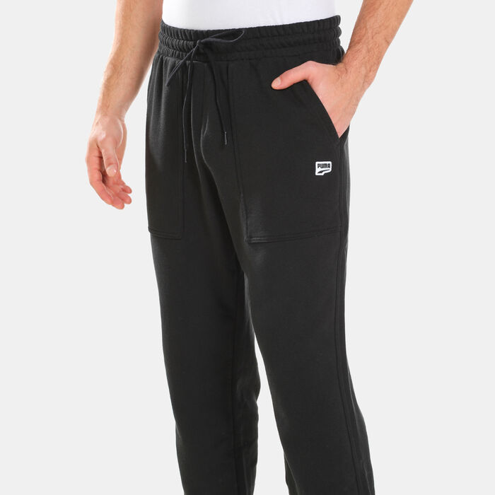 PUMA Men's Downtown Sweatpants Black PUMA Men's Downtown Sweatpants Black image number 3