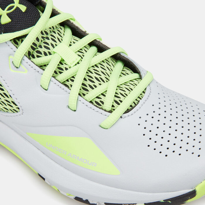 Under Armour Lockdown 5 Basketball Shoe Grey Under Armour Lockdown 5 Basketball Shoe Grey image number 4