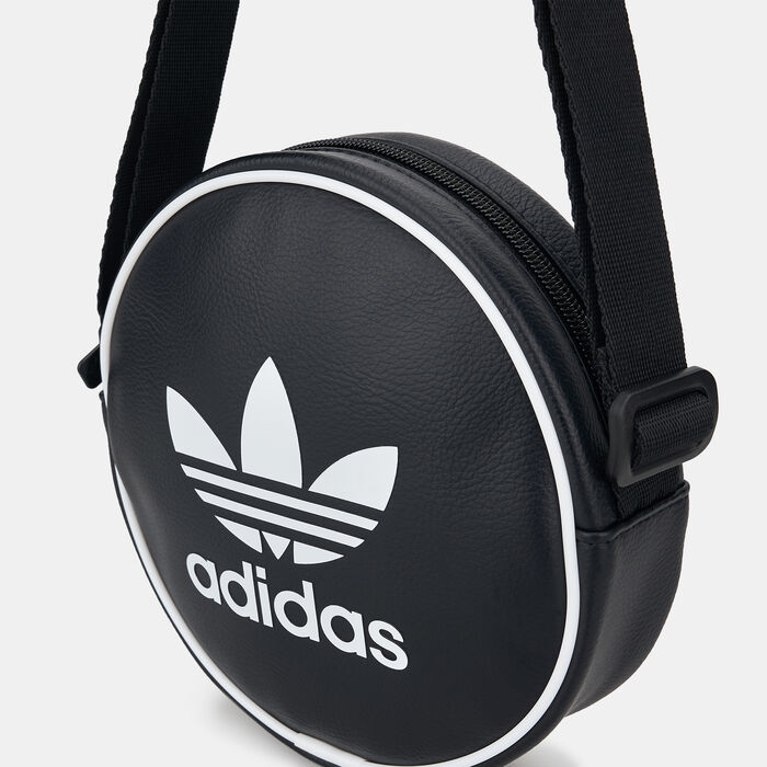 adidas Originals Men's Adicolor Classic Crossbody Bag Black adidas Originals Men's Adicolor Classic Crossbody Bag Black image number 3