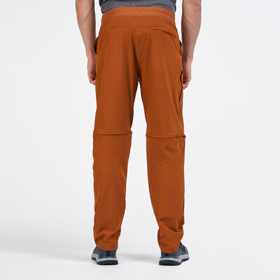 The North Face Men’s Paramount Active Convertible Pants Brown The North Face Men’s Paramount Active Convertible Pants Brown