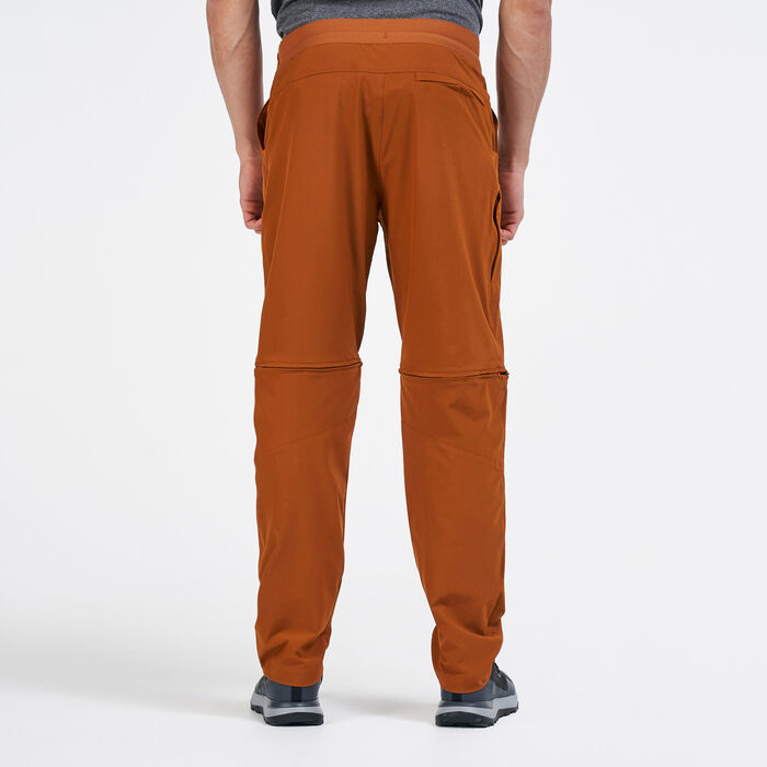The North Face Men’s Paramount Active Convertible Pants Brown The North Face Men’s Paramount Active Convertible Pants Brown image number 1
