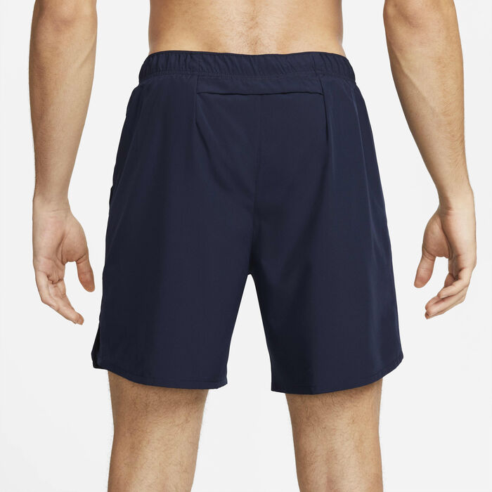Nike Men's Dri-FIT Challenger 2-In-1 Shorts Blue Nike Men's Dri-FIT Challenger 2-In-1 Shorts Blue image number 2